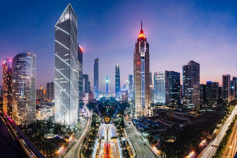Инвестиции в недвижимость Китая увеличиваются