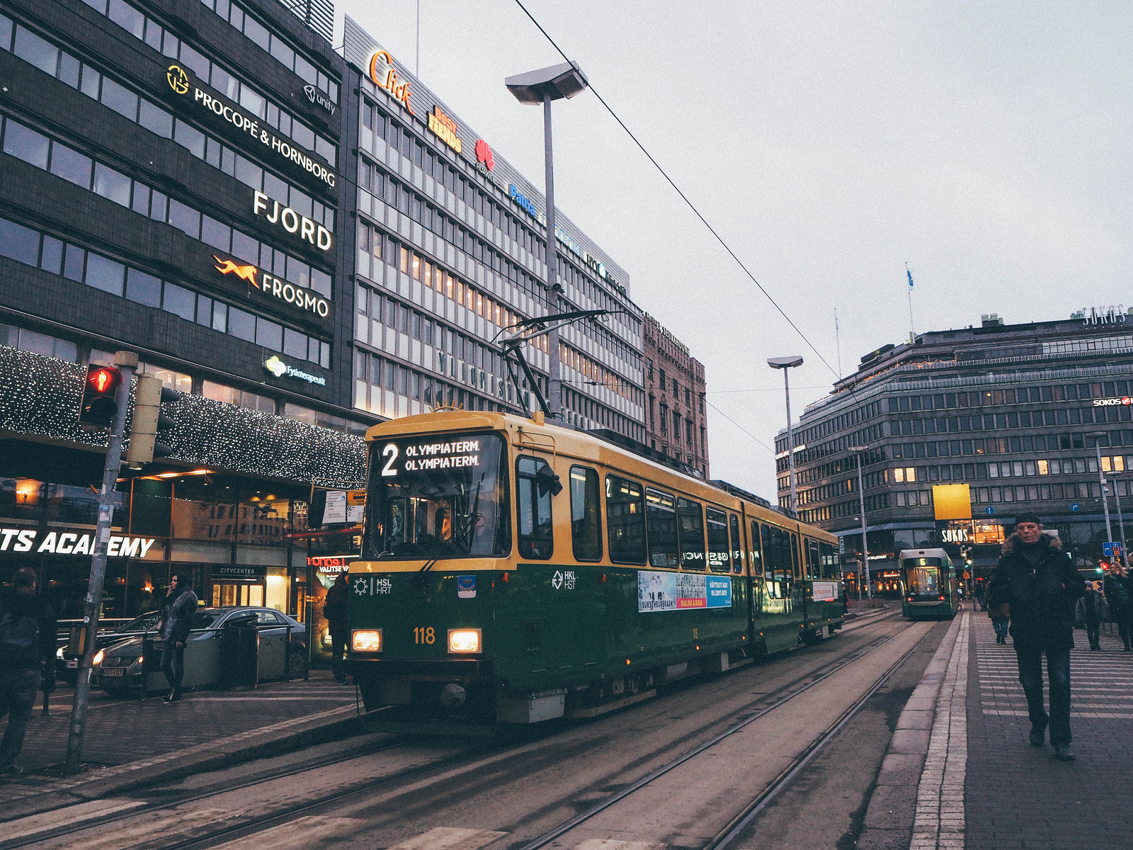 Каждую десятую турночевку в Хельсинки бронировали через Airbnb