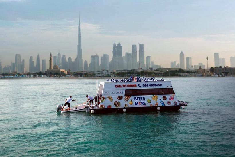 Плавучие супермаркеты Aqua Pod – новый вид торговой недвижимости появился в Персидском заливе