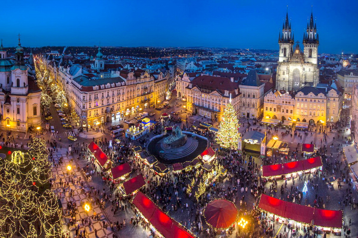 Куда поехать на новогодние каникулы: самые дешевые европейские туристические города