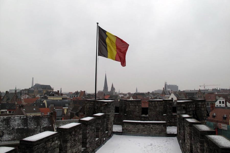 Строительство в Бельгии растет во Фландрии, но падает в Валлонии и в Брюсселе