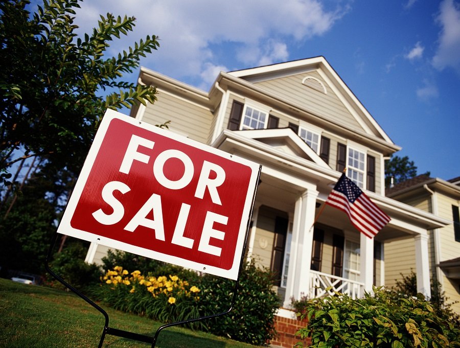 На рынке недвижимости США в январе увеличилось предложение и снизились ставки по ипотеке