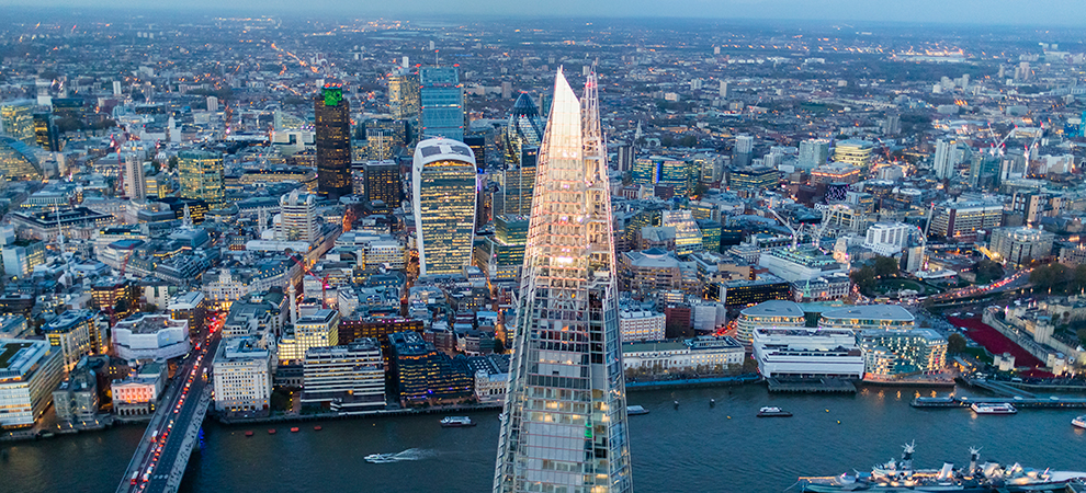 Лондон сохраняет лидерство в топ лучших городов для инвестиций в коммерческую недвижимость