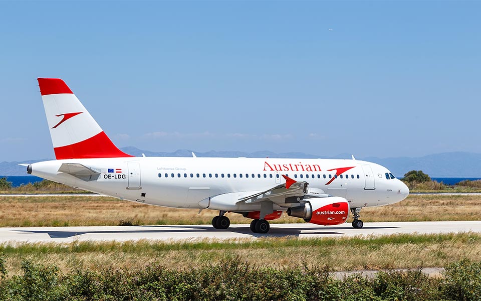 В 2019 году спрос на бронирование авиабилетов из австрийских аэропортов в аэропорты Греции увеличился на 10%