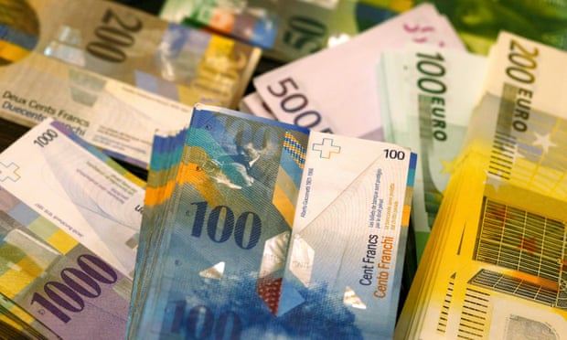 Хранить деньги в швейцарских банках теперь будут только за оплату?