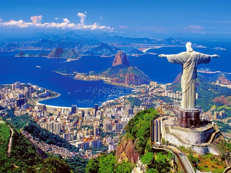 Бразильский туризм умирает от коронавирусной инфекции