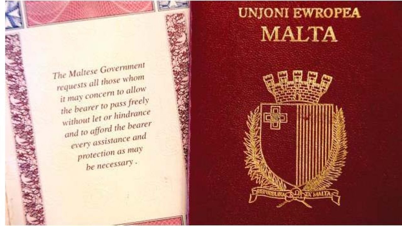 Мальта может отказаться от программы «золотых паспортов»
