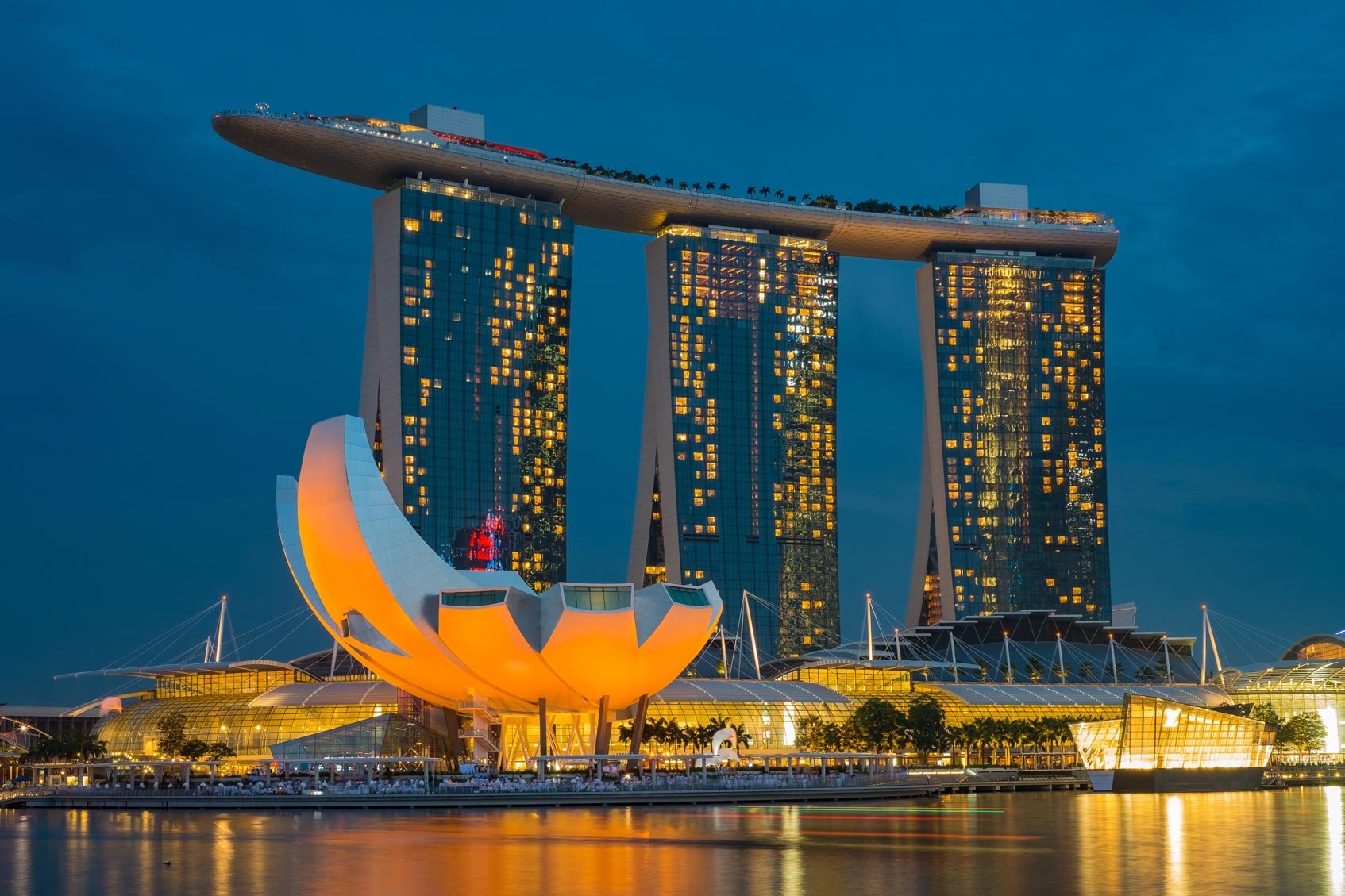 В Сингапуре построят «город будущего»