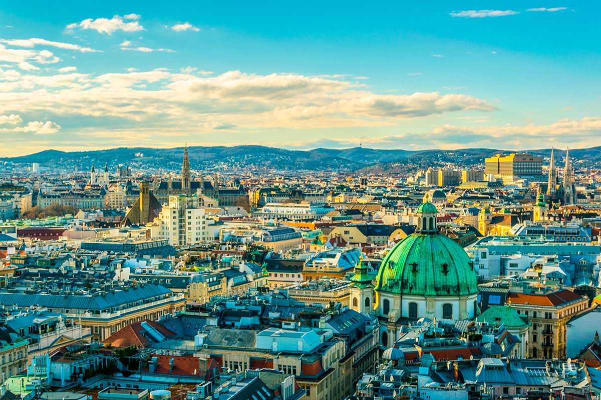 В Вене за год почти в два раза выросла востребованность аренды офисов