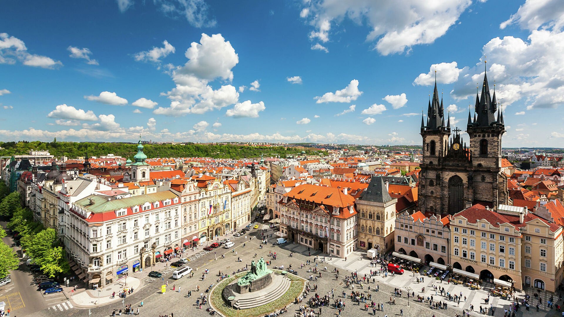 Объем строительства в Чехии упал на 10%