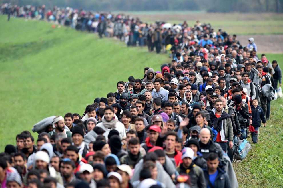 Коронавирус остановил поток беженцев в Европу