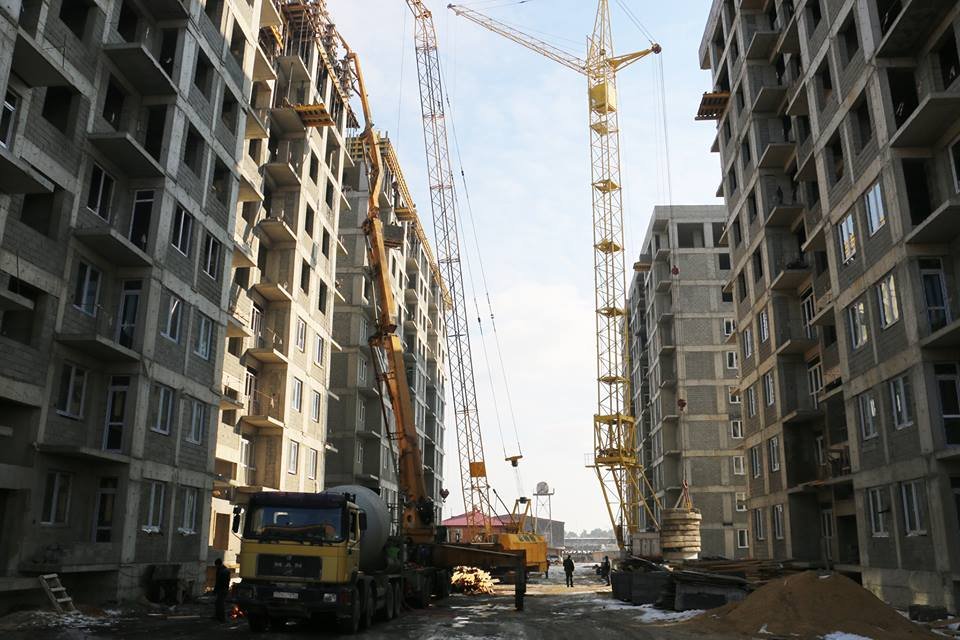 В Грузии III квартале в вырос индекс стоимости строительства