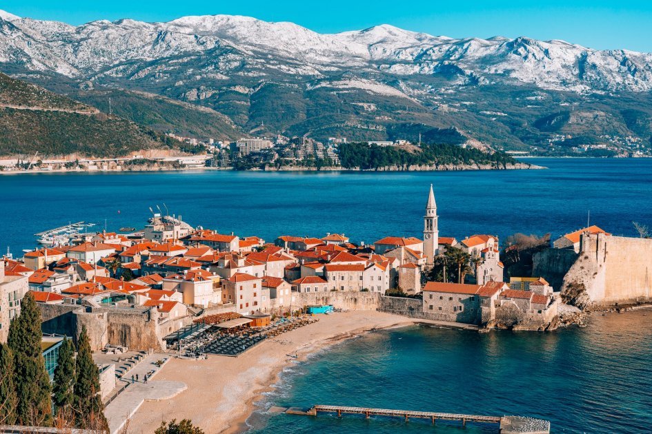 В ноябре катастрофически упало количество туристов в Черногории