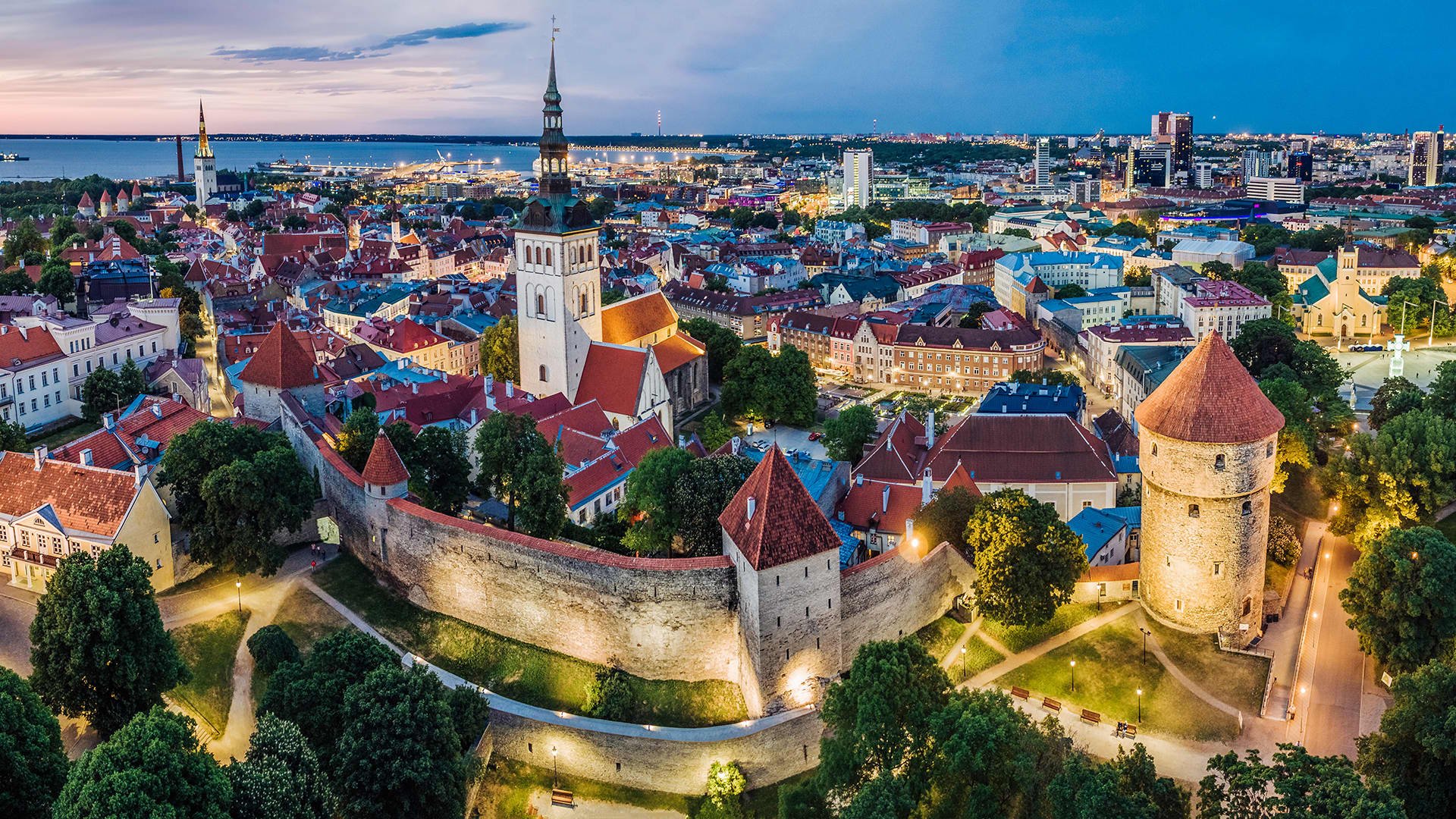 Таллинн, Тбилиси и Белград — самые привлекательные города для удаленной работы