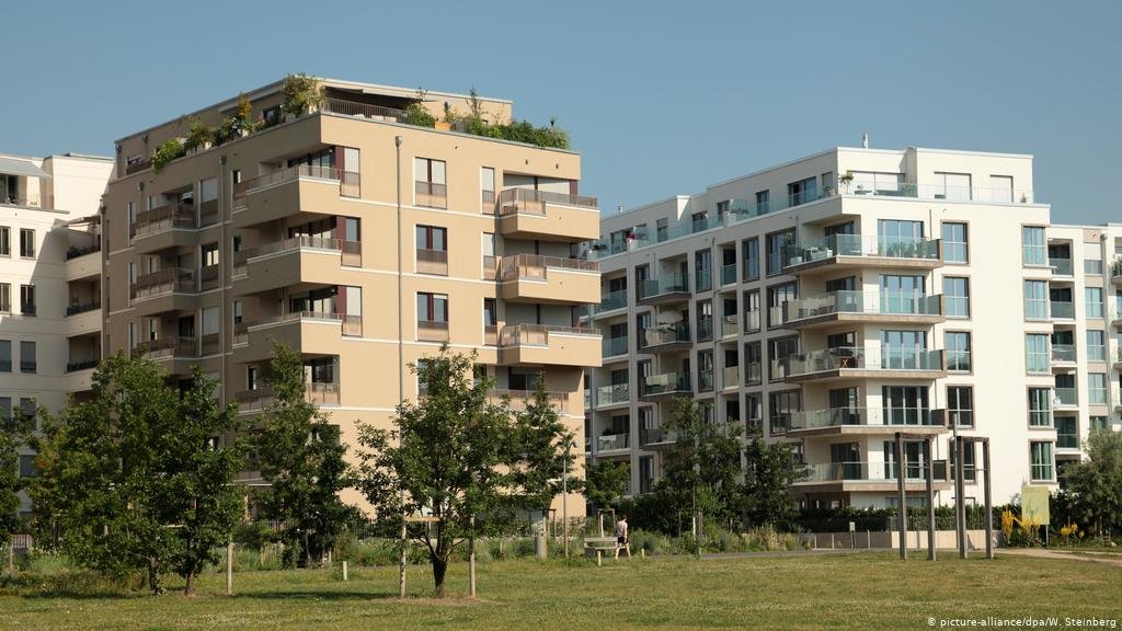 В 2020 году выросли инвестиции в немецкое жилье
