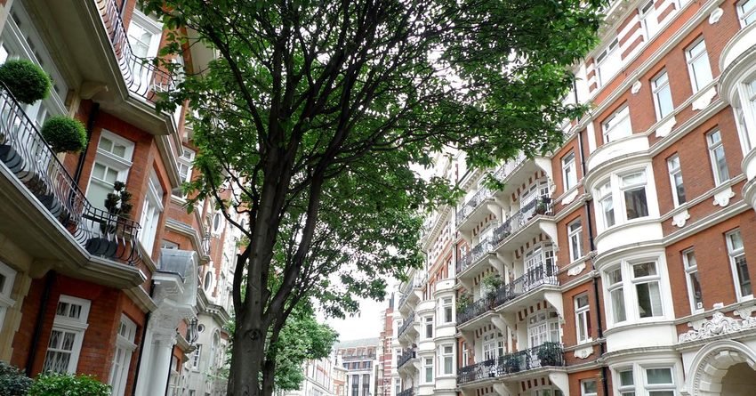 В Лондоне пустует элитное жилье: нет арендаторов
