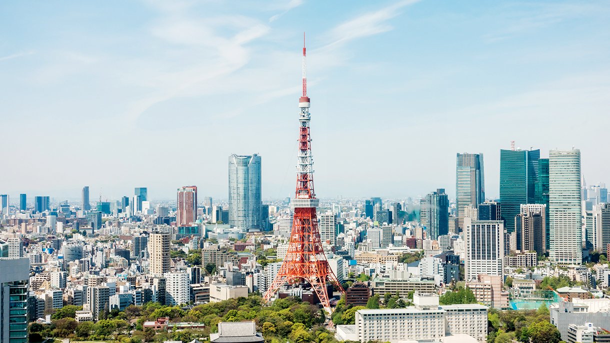В Японии пустеют офисные башни