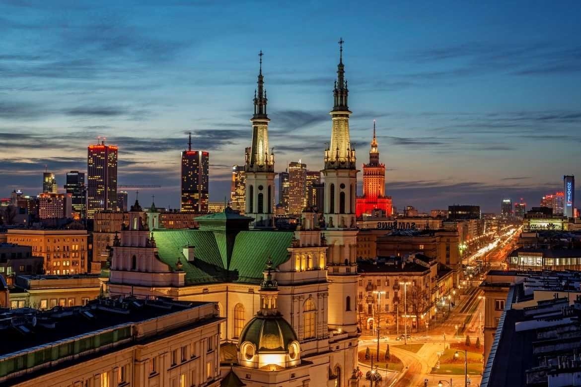 Savills: офисный рынок Варшавы в 2021 году адаптируется к новым условиям