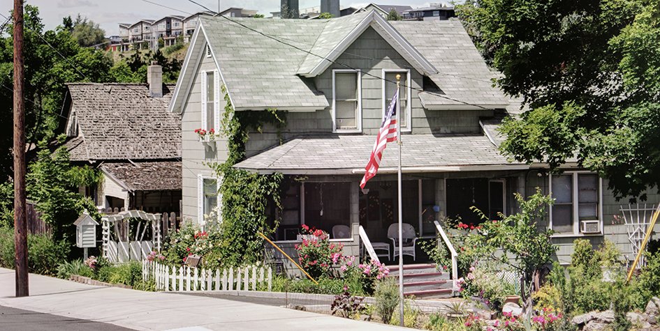 Цены на жилье в США в IV квартале росли рекордными темпами благодаря ипотеке