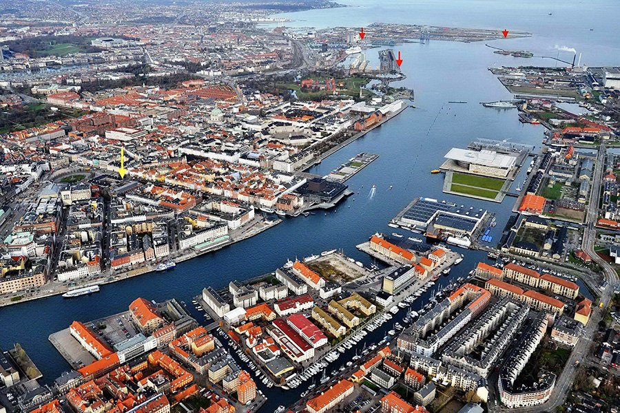 Дания ради решения жилищной проблемы собирается строить искусственный остров