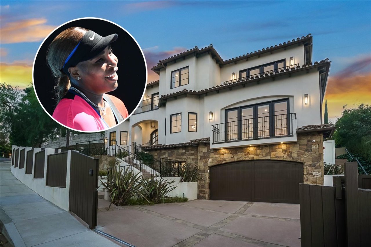 Олимпийская теннисистка Серена Уильямс продает дом в Лос-Анджелесе за $7,5 млн