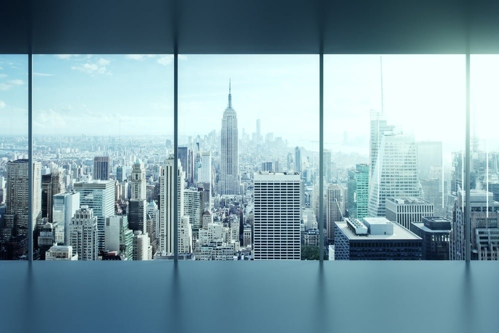 Количество свободных офисов на Манхэттене достигло 30-летнего максимума