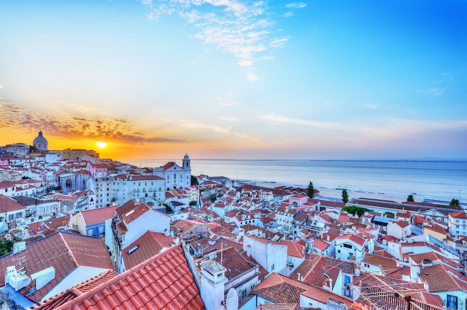 В начале 2021 года цены на жилье в Португалии продемонстрировали стабильный рост