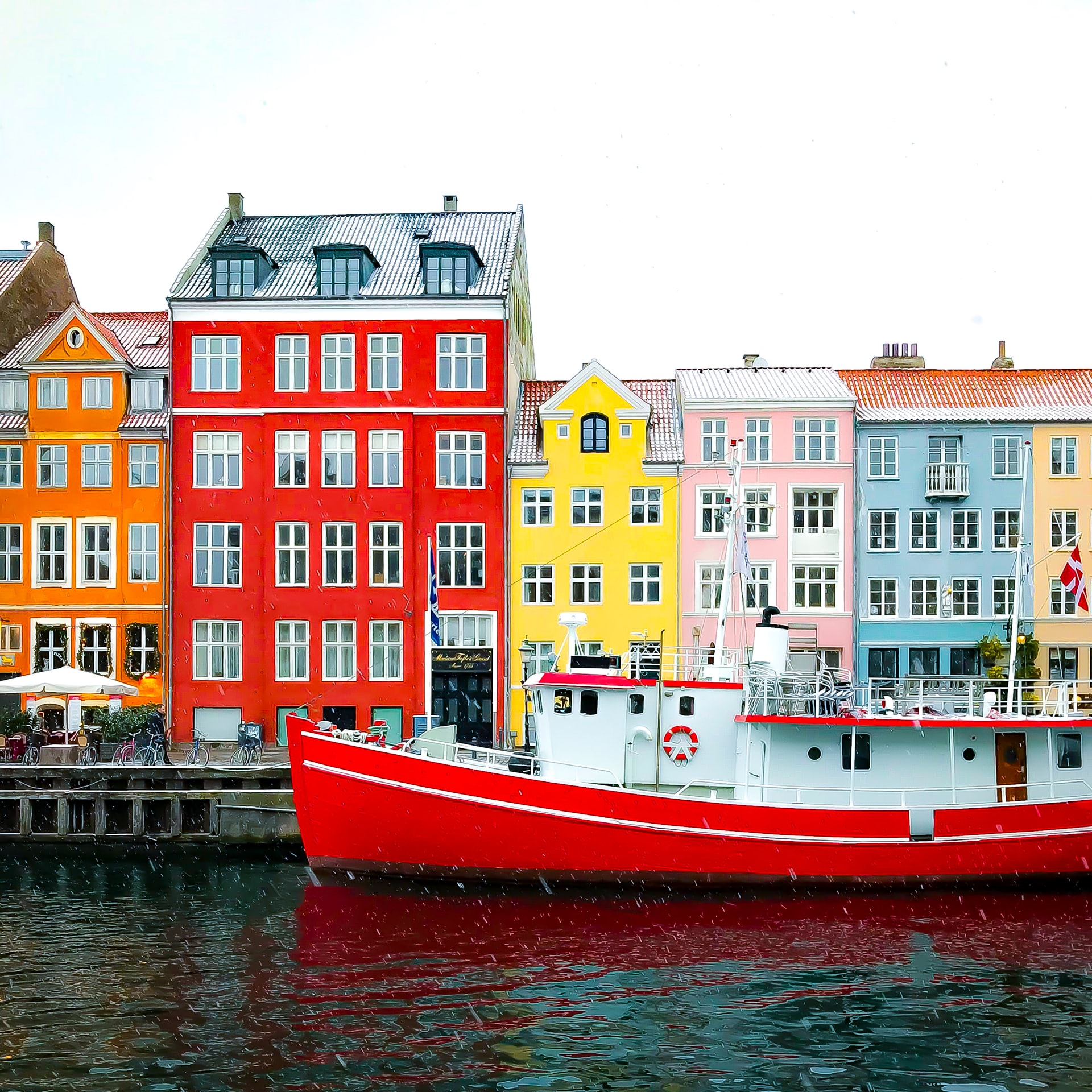 Недвижимость в Дании подорожала на 21% за два «ковидных» года