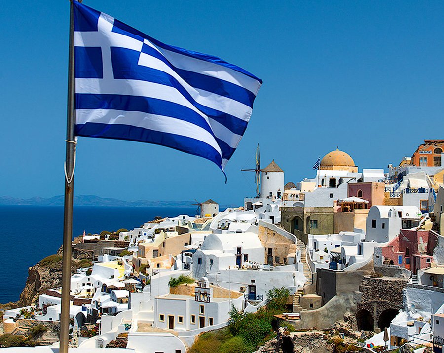 В феврале 2022 в Греции снова выросло количество строительных разрешений и площади строящихся зданий
