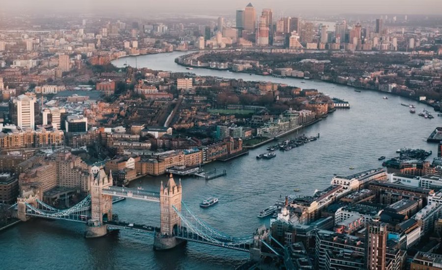 Лондон и другие европейские города поддерживают высокую аренду офисов