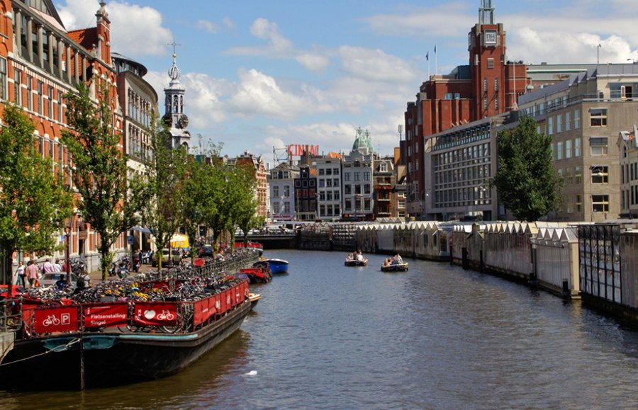 Уровень туристической сферы в Нидерландах повышается за счет жителей страны