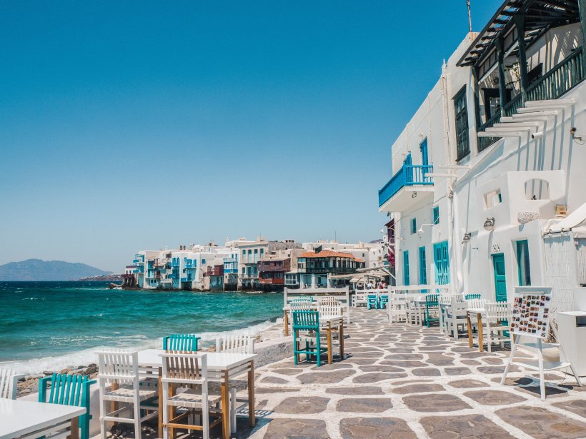 Греция готовится принять 1 млн туристов в первую неделю августа