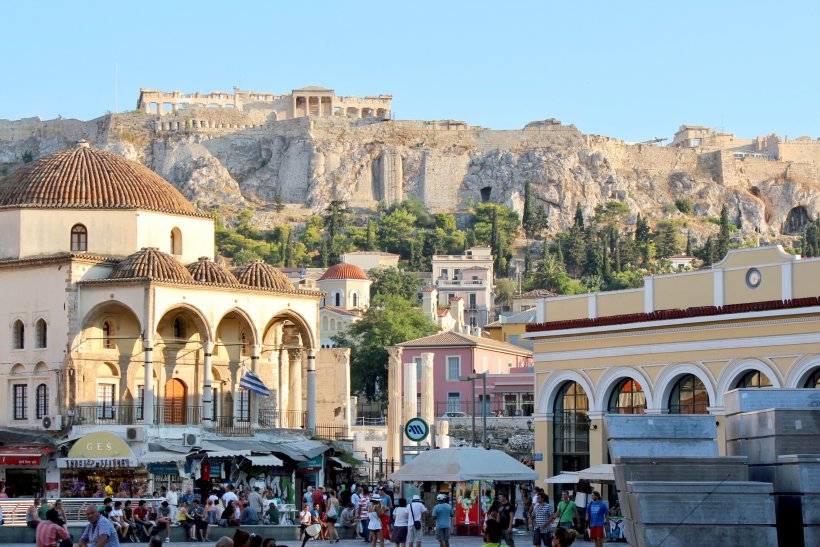 В Афинах стало «слишком много» туристов