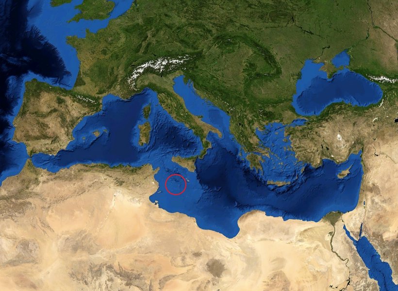 Италия стала основным пунктом приема беженцев из Средиземноморья