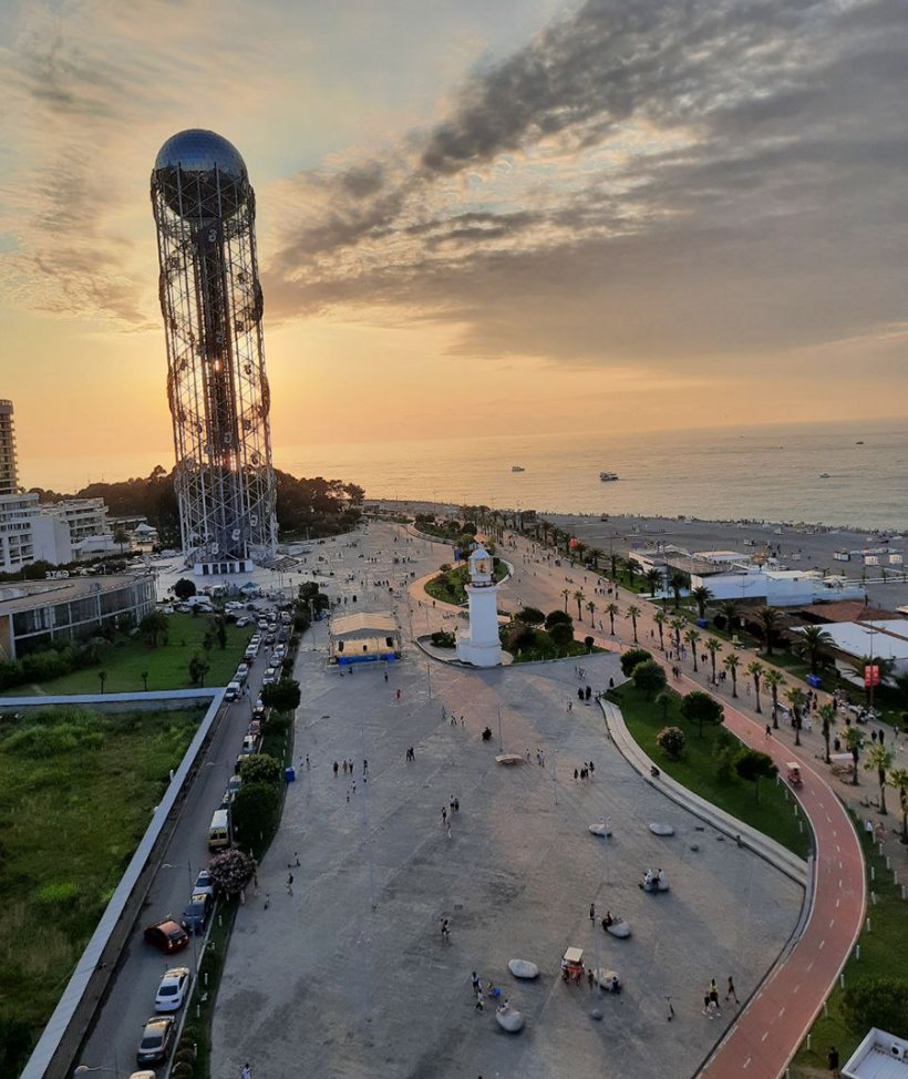 Главный курортный город Грузии ждёт масштабное преображение