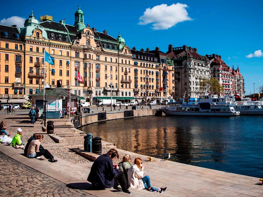 Рынок недвижимости Швеции осенью снова рухнул