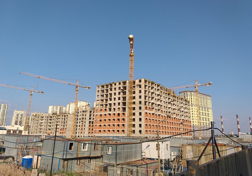 В России стали реже выдавать ипотеку для долевого строительства