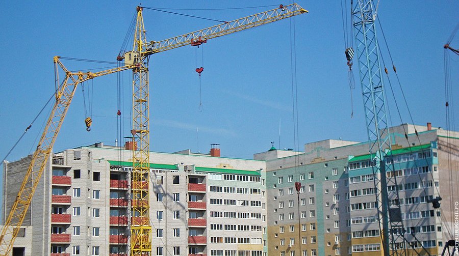 В России серьезно упали объемы строительства жилья