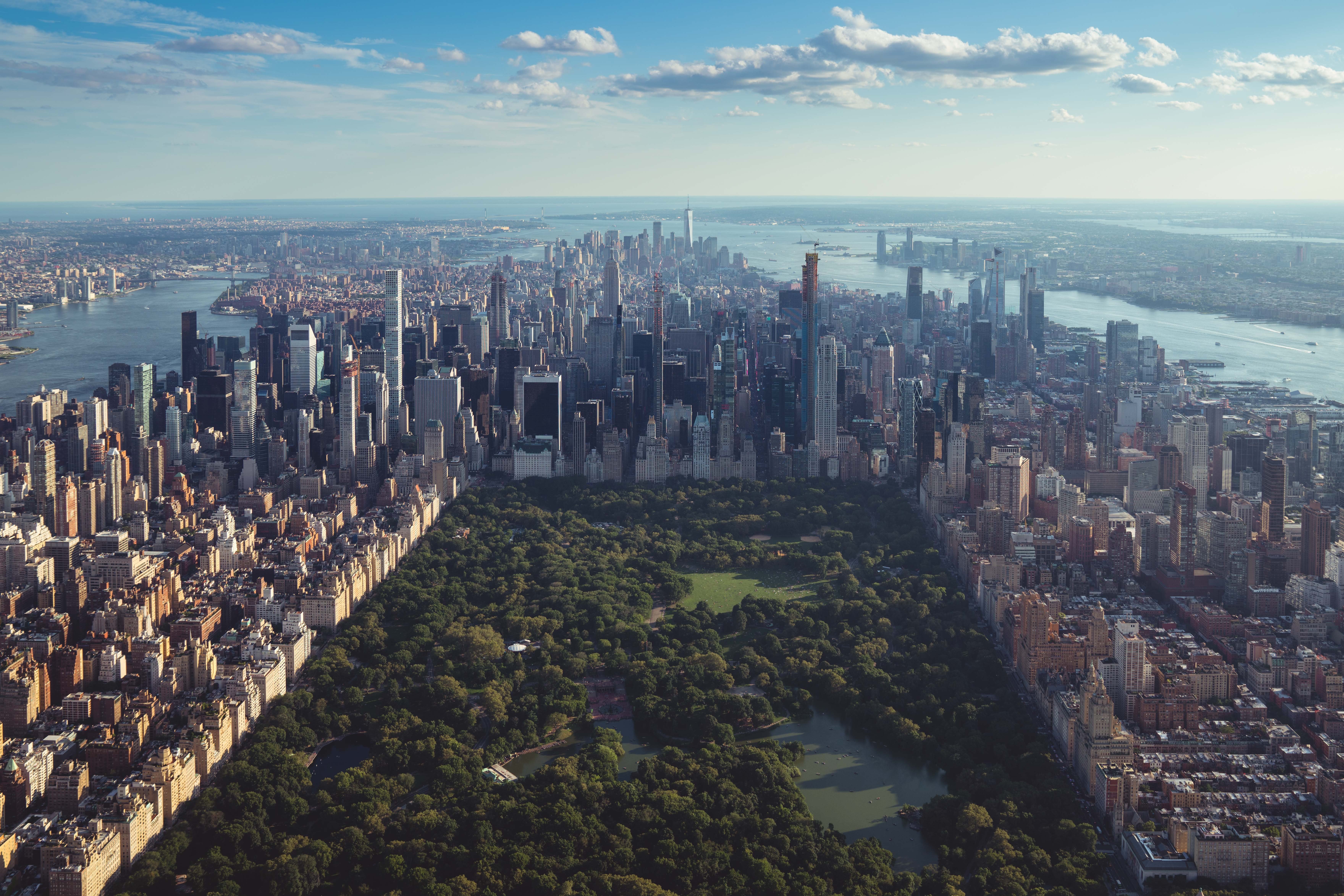 Центральный парк Нью-Йорка 2020