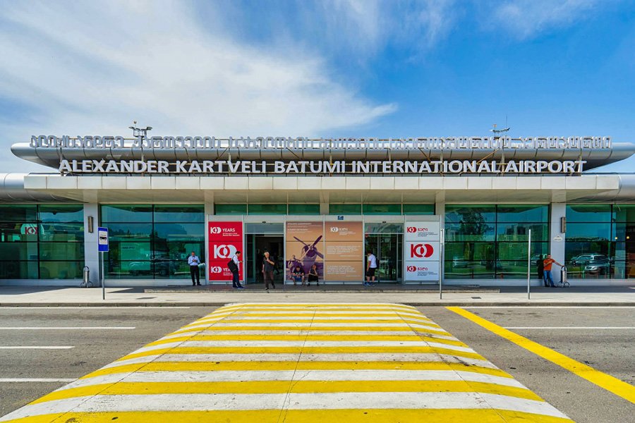 Количество пассажиров в грузинских аэропортах увеличилось на 78%