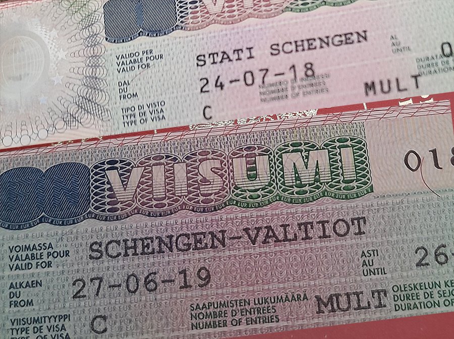Европа заменит бумажные шенгенские визы цифровыми