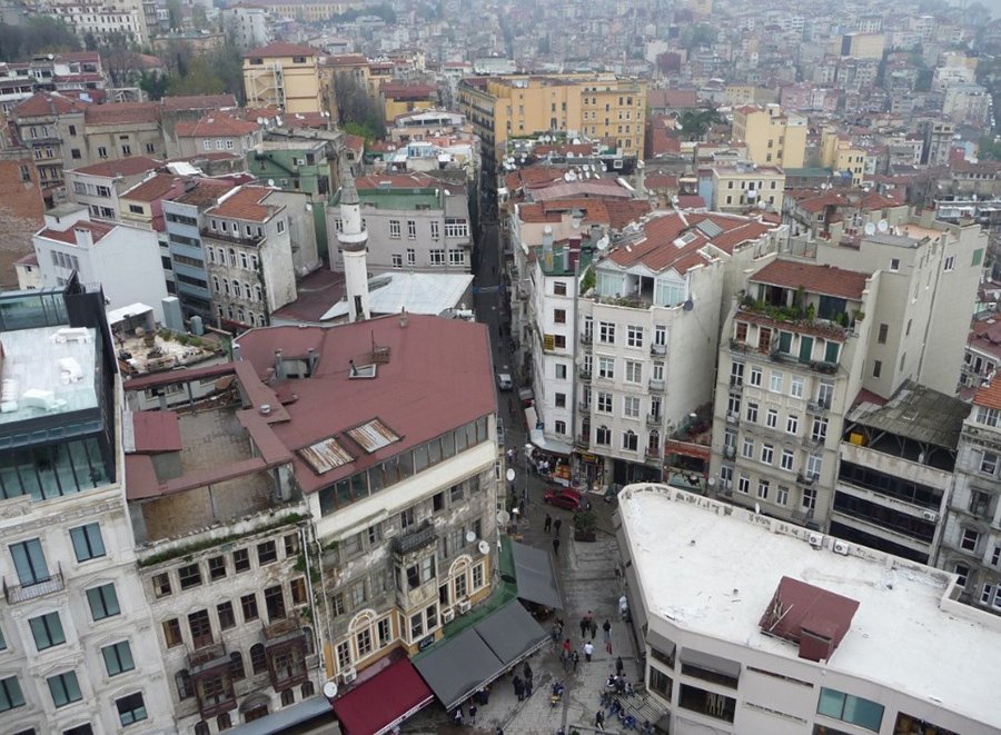 В Турции снизился объем продаж жилья иностранцам