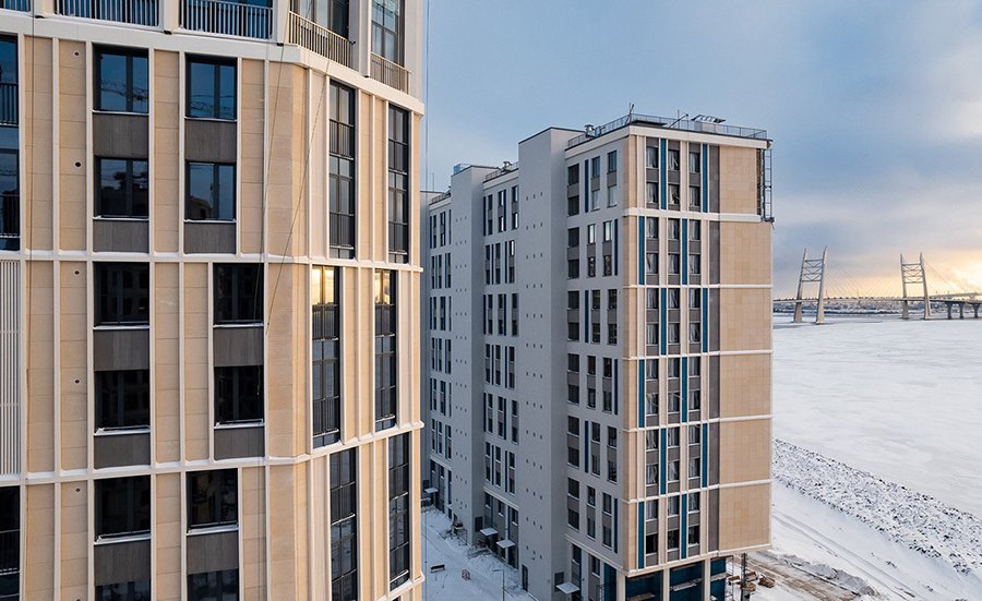 В Санкт-Петербурге упал спрос на жилье бизнес-класса