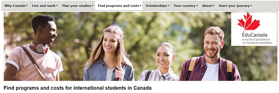 Как получить студенческую визу Канады