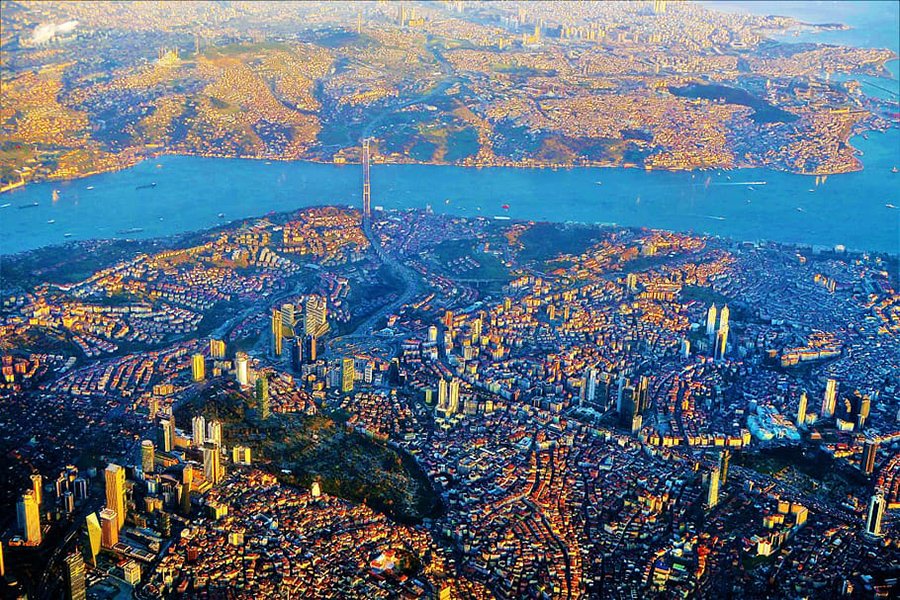 В Стамбуле готовятся к новому землетрясению. Будут строить города для переселения