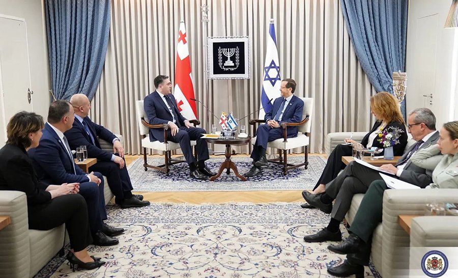 Грузия и Израиль подписали соглашения о сотрудничестве
