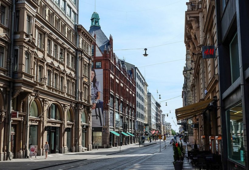 Объем сделок с недвижимостью Финляндии сократился на 80%