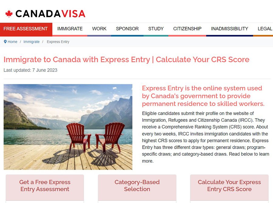 Канада начала отбор для кандидатов Express Entry. Новые возможности для трудовой миграции