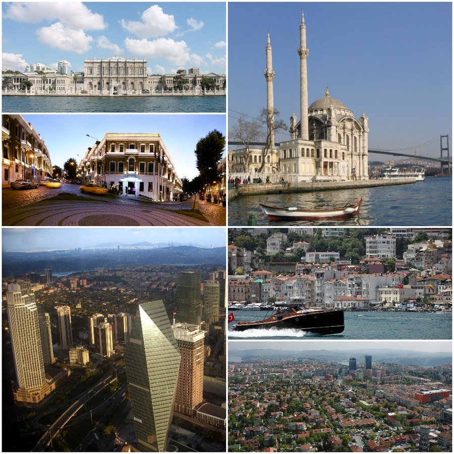 Районы Стамбула с самой высокой стоимостью и наибольшими продажами