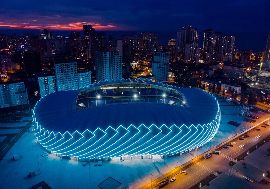 Батумский стадион Adjarabet Arena признан одним из лучших в мире